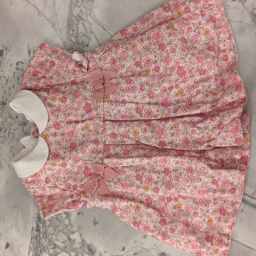 Mayoral Baby Dress - Pink Floral